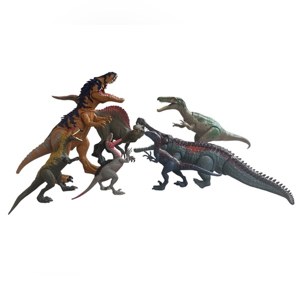Dinosaur Action Figure Collection - Picture 1 of 1